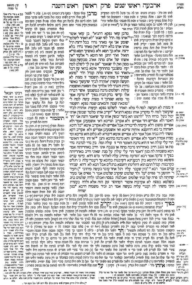 Rosh Hashanah 6a